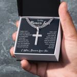 Bonus Son Cross Necklace - Faith Jewelry Gift