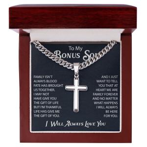 Bonus Son Cross Necklace for Christian Faith