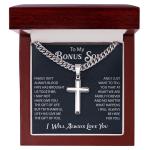 Bonus Son Cross Necklace for Christian Faith