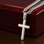Bonus Son Cross Necklace for Christian Faith