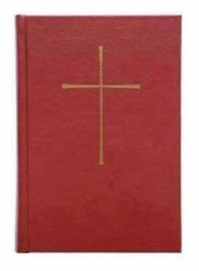 Book of Common Prayer: Basic Pew Edition in Red