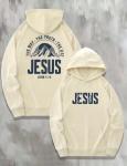 Men's Jesus Hoodie - "The Way The Truth Life