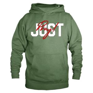Just Pray Hoodie for Faithful Christians