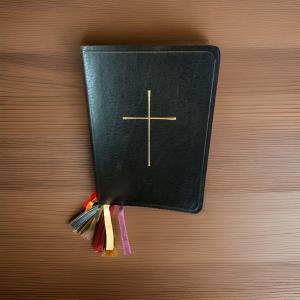 NRSV Black Leather Book of Common Prayer