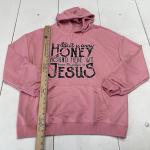 Pink “Leave the Judging to Jesus” Hoodie for Women