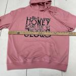 Pink “Leave the Judging to Jesus” Hoodie for Women