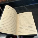 NRSV Black Leather Book of Common Prayer