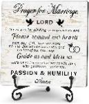 Wedding Prayer Sign - Marriage Blessing Gift
