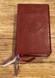 Roman-Franciscan Christian Prayer Books with Pocket Cover