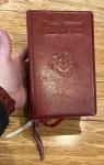 Roman-Franciscan Christian Prayer Books with Pocket Cover