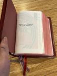 Roman-Franciscan Christian Prayer Books with Pocket Cover