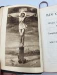 Antique 1919 Leather Prayer Manual - Key of Heaven
