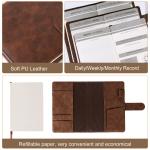 Christian Leather Prayer Journal for Men and Women