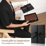 Christian Leather Prayer Journal for Men and Women