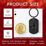 Religious Keychains for First Communion and Confirmation