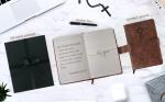 Christian Leather Prayer Journal for Men and Women