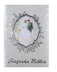Silver Bible Wedding Gift for Catholics
