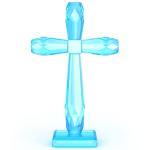 Crystal Holy Cross Decor - Perfect Religious Gift