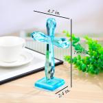 Crystal Holy Cross Decor - Perfect Religious Gift