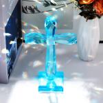 Crystal Holy Cross Decor - Perfect Religious Gift