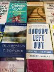 Set of 20 Inspiring Christian Living Books