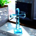 Crystal Holy Cross Decor - Perfect Religious Gift