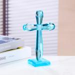Crystal Holy Cross Decor - Perfect Religious Gift