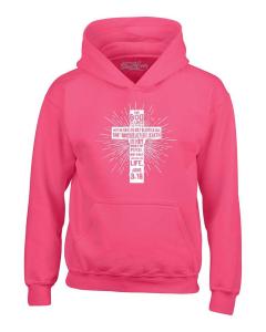 John 3:16 Cross Hoodie - Faith and Style
