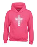 John 3:16 Cross Hoodie - Faith and Style
