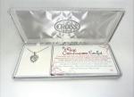 My First Communion Cross Locket with Necklace
