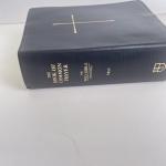 NRSV Black Leather Bible and Book of Common Prayer