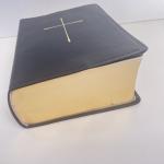 NRSV Black Leather Bible and Book of Common Prayer