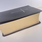 NRSV Black Leather Bible and Book of Common Prayer