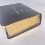 NRSV Black Leather Bible and Book of Common Prayer