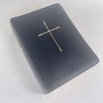 NRSV Black Leather Bible and Book of Common Prayer