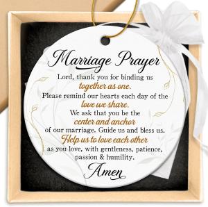 Christian Wedding Gifts - Marriage Prayer for Couples
