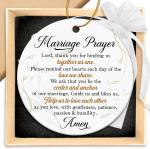 Christian Wedding Gifts - Marriage Prayer for Couples