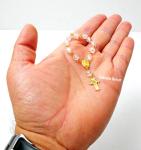 24 Mini Rosaries for Baptism and Communion Favors