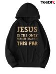 Jesus is My Reason Women's Hoodie