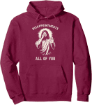 Funny Jesus Unisex Hooded Sweatshirt