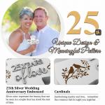 25th Anniversary Religious Wedding Gifts for Couples