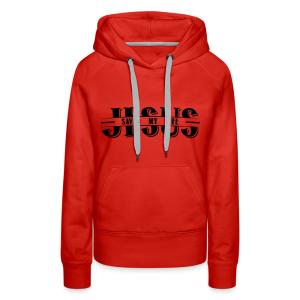 Jesus Saved My Life Women's Hoodie