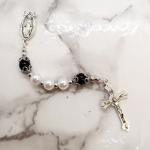 Custom Personalized Rosary Beads with Name