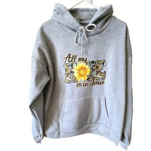 Gray Hoodie: 'All My Hope Is in Jesus