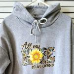 Gray Hoodie: 'All My Hope Is in Jesus