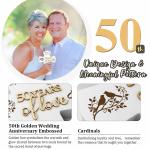 50th Anniversary Religious Cross Gift for Couples
