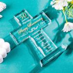 50th Anniversary Religious Cross Gifts for Couples