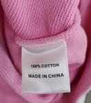 Lord of Messiah Jesus Pink Zip Hoodie - Medium