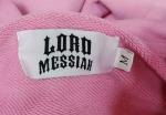 Lord of Messiah Jesus Pink Zip Hoodie - Medium
