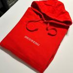 Jesus Is King Embroidered Hoodie for Believers